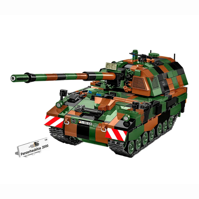 Конструктори з унікальними деталями - Конструктор Cobi САУ PzH 2000 1006 деталей (COBI-2628)#2