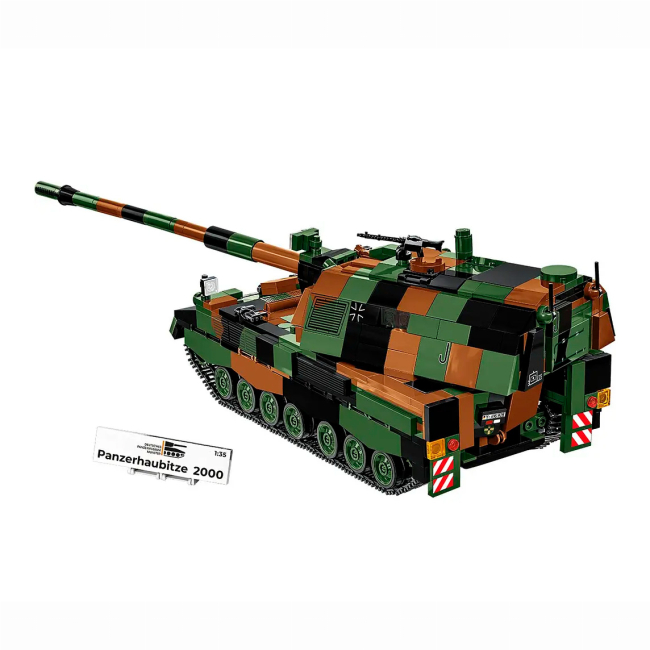 Конструктори з унікальними деталями - Конструктор Cobi САУ PzH 2000 1006 деталей (COBI-2628)#3