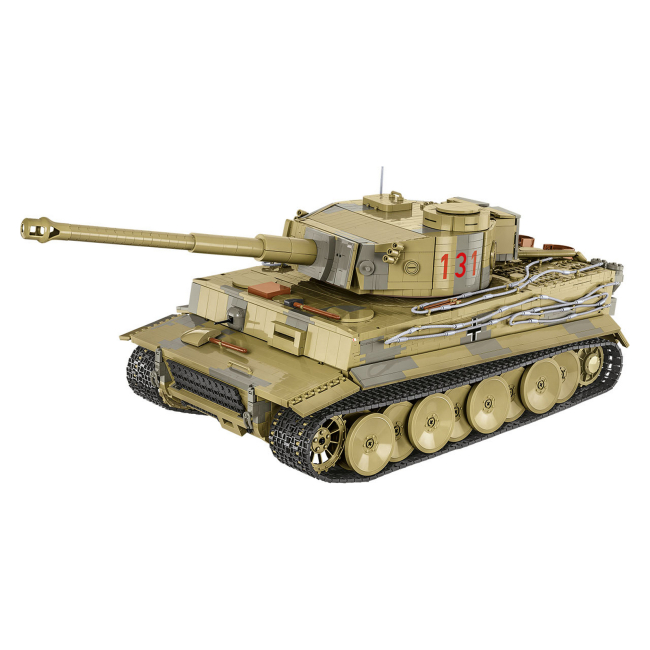 Конструктори з унікальними деталями - Конструктор Cobi Тигр 131 8000 деталей (COBI-2801)#2