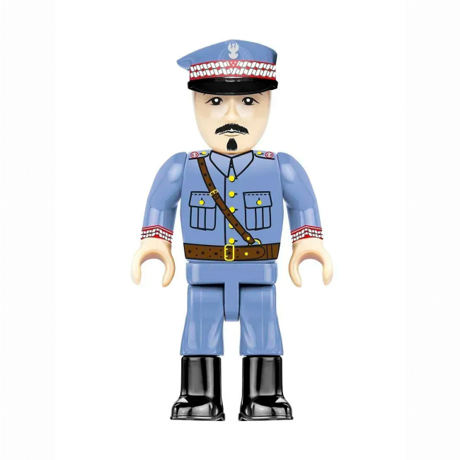 Конструктори з унікальними деталями - Конструктор Cobi Перша Світова Війна Танк Рено FT-17 Перемога 304 деталей (COBI-2992)#3