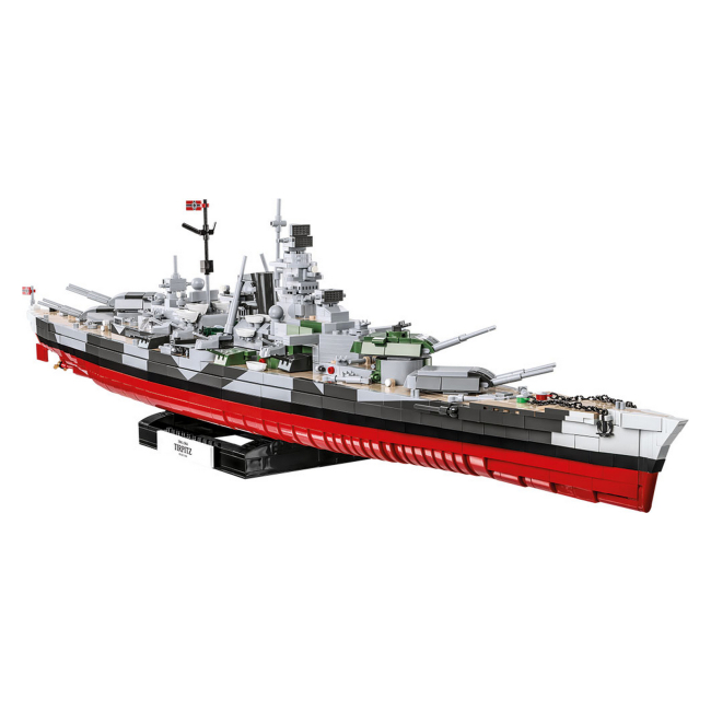 Конструктори з унікальними деталями - Конструктор Cobi Лінкор Тірпіц 2880 деталей (COBI-4839)#2