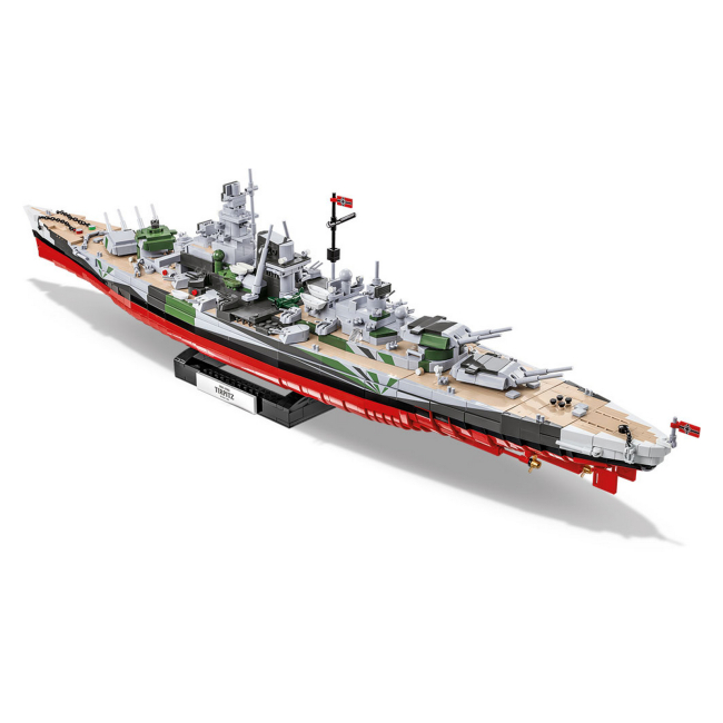 Конструктори з унікальними деталями - Конструктор Cobi Лінкор Тірпіц 2880 деталей (COBI-4839)#3