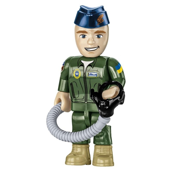 Конструкторы с уникальными деталями - Конструктор Cobi Самолет F-16AM Fighting Falcon 500 деталей (COBI-5893)#4