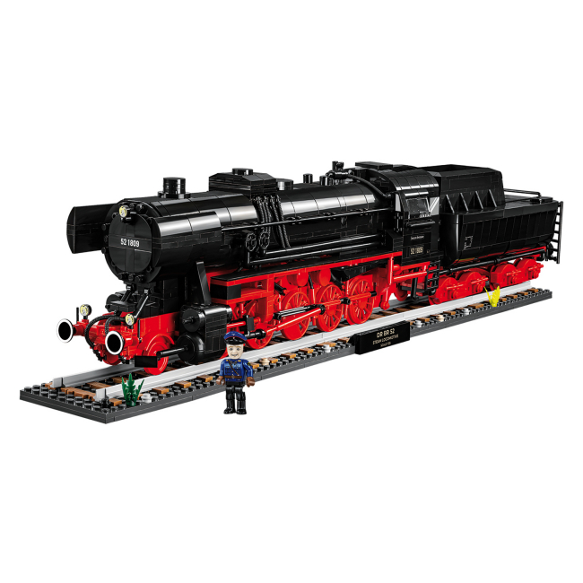 Конструкторы с уникальными деталями - Конструктор Cobi Локомотив DR BR Class 52 2623 деталей (COBI-6280)#2