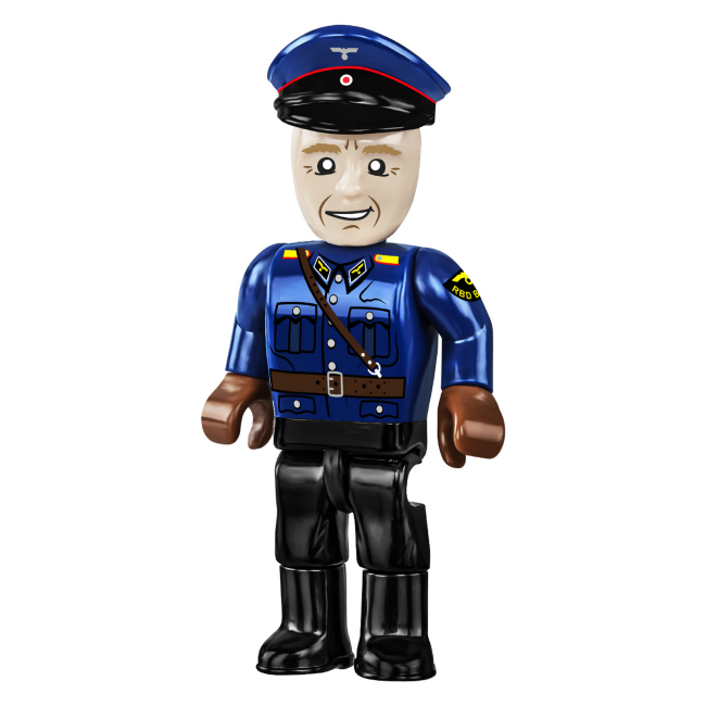 Конструкторы с уникальными деталями - Конструктор Cobi Локомотив DR BR Class 52 2623 деталей (COBI-6280)#3