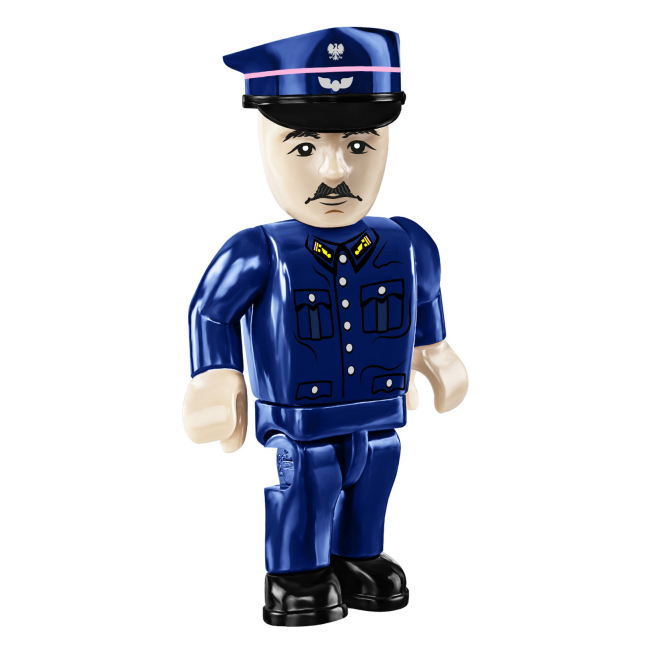 Конструкторы с уникальными деталями - Конструктор Cobi Локомотив DR BR Class 52 2623 деталей (COBI-6280)#4