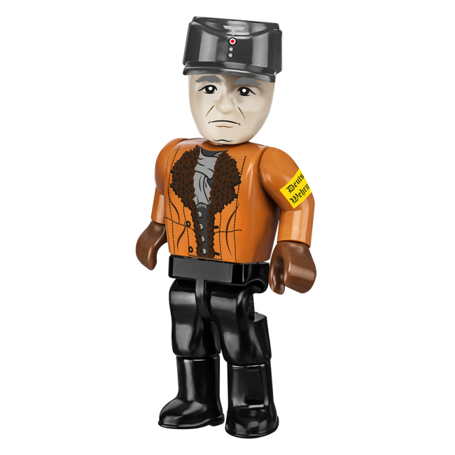 Конструкторы с уникальными деталями - Конструктор Cobi Локомотив Kriegslokomotive Class 52 2476 деталей (COBI-6281)#3