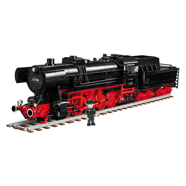 Конструкторы с уникальными деталями - Конструктор Cobi Локомотив DR BR Class 52 2505 деталей (COBI-6282)#2