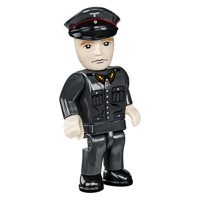 Конструкторы с уникальными деталями - Конструктор Cobi Локомотив DR BR Class 52 2505 деталей (COBI-6282)#3