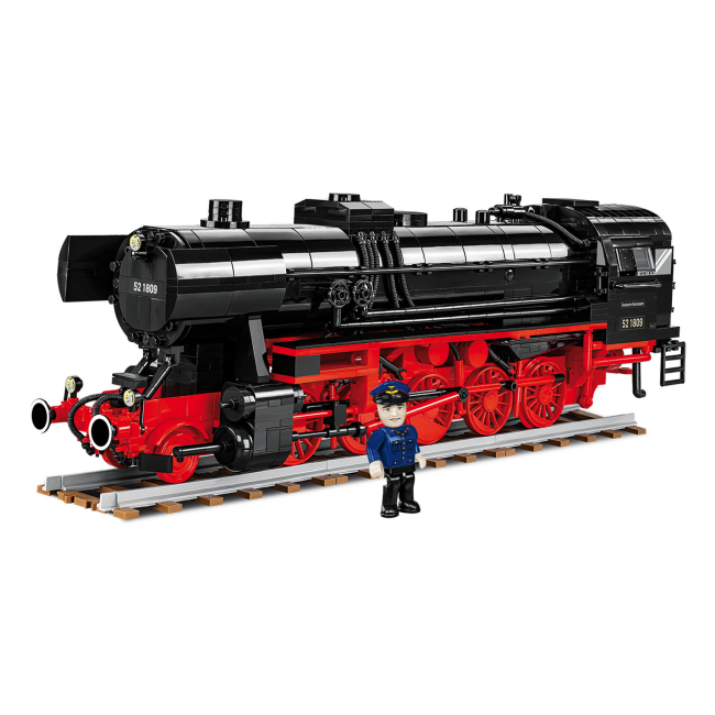 Конструкторы с уникальными деталями - Конструктор Cobi Локомотив DR BR Class 52 1723 детали (COBI-6283)#2