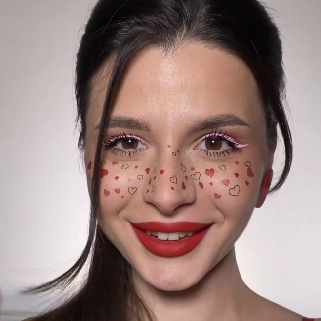 Косметика - Набор тату Arley Sign Веснушки любовь (2103)#2
