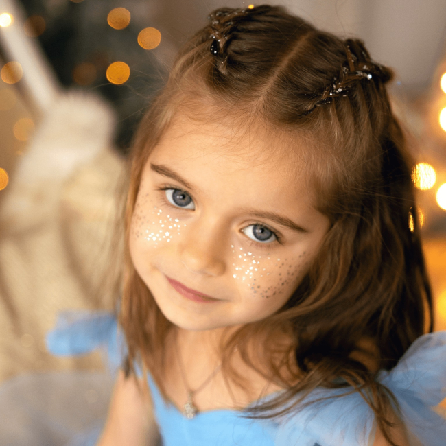 Косметика - Набор тату Arley Sign Серебряные веснушки-звезды (2110)#2