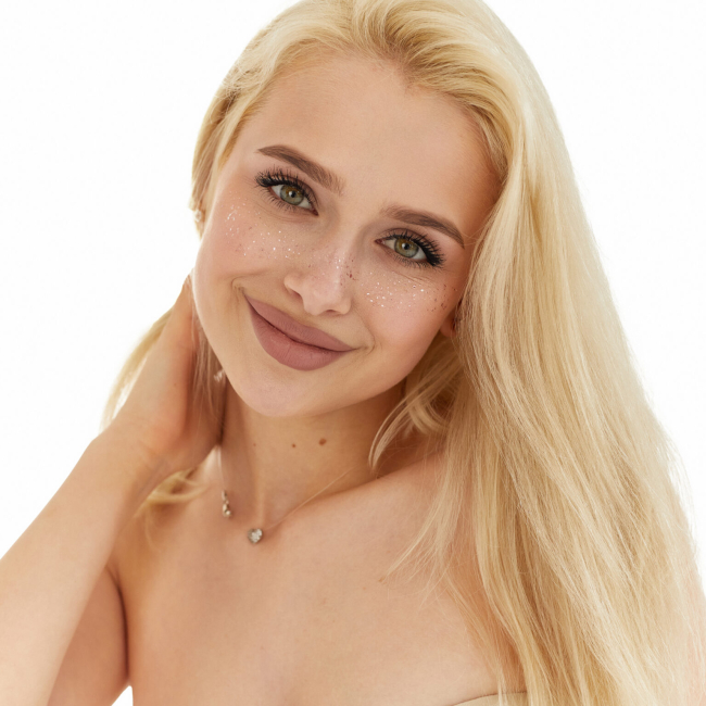 Косметика - Набор тату Arley Sign Розовые веснушки (2114)#2