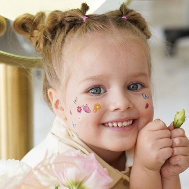 Косметика - Набор тату Arley Sign Веснушки бабочки (2215)#2