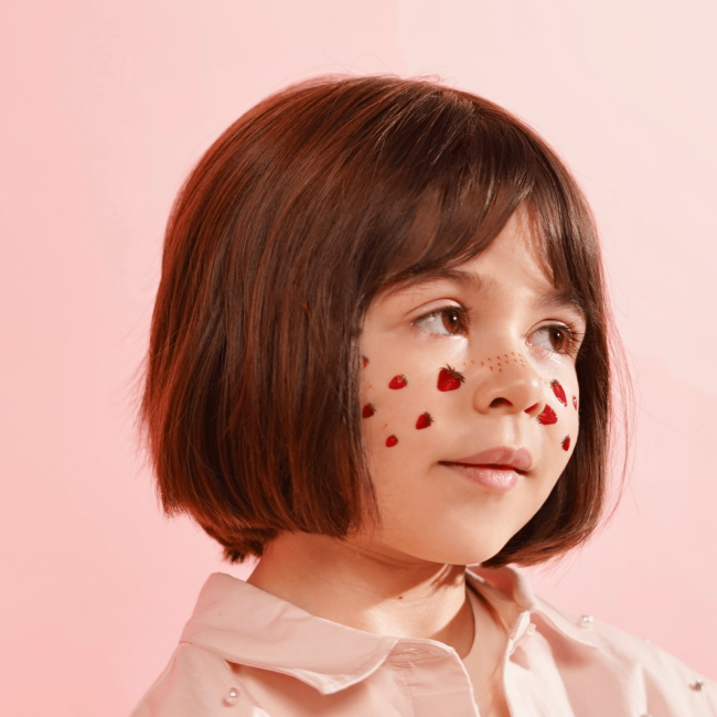 Косметика - Набор тату Arley Sign Веснушки клубнички (2223)#2