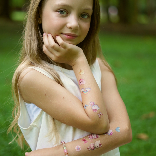 Косметика - Набор тату Arley Sign Привет, киса (2307)#2