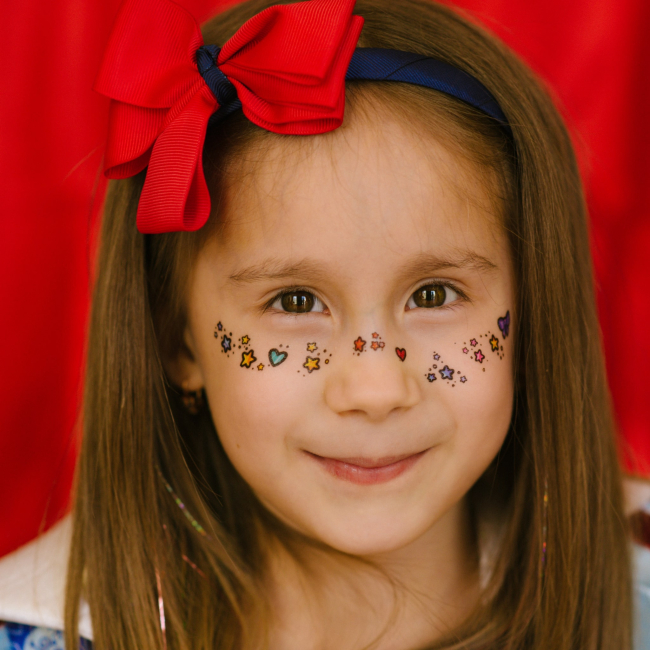 Косметика - Набор тату Arley Sign Детские звездные веснушки (2101s)#2