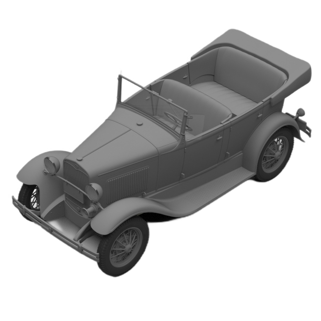 Конструктори з унікальними деталями - Конструктор ІСМ Американський легковий автомобіль A Standard Phaeton 1930-ті роки (24051)#2