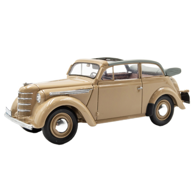 Конструктори з унікальними деталями - Конструктор ІСМ Німецький штабний автомобіль Kadett K38 Cabriolimousine (35483)#2