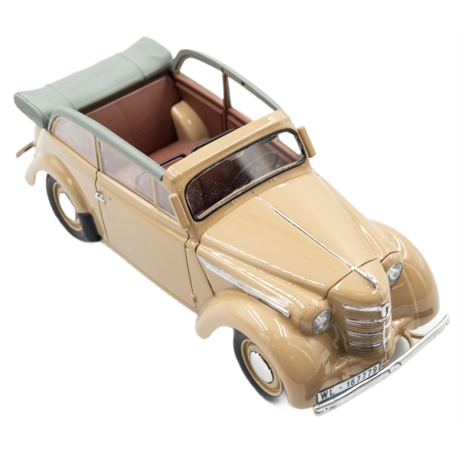 Конструктори з унікальними деталями - Конструктор ІСМ Німецький штабний автомобіль Kadett K38 Cabriolimousine (35483)#3