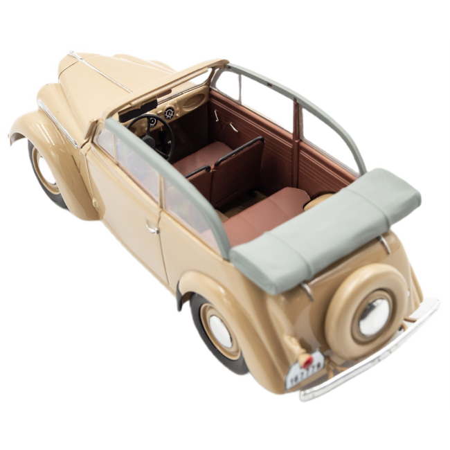 Конструктори з унікальними деталями - Конструктор ІСМ Німецький штабний автомобіль Kadett K38 Cabriolimousine (35483)#4