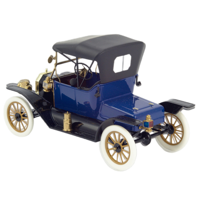 Конструкторы с уникальными деталями - Конструктор ІСМ Американский пассажирский автомобиль Model T Roadster 1913 года (24001)#2