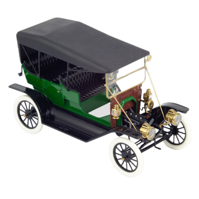 Конструкторы с уникальными деталями - Конструктор ІСМ Американский пассажирский автомобиль Model T Touring 1911 года (24002)#2