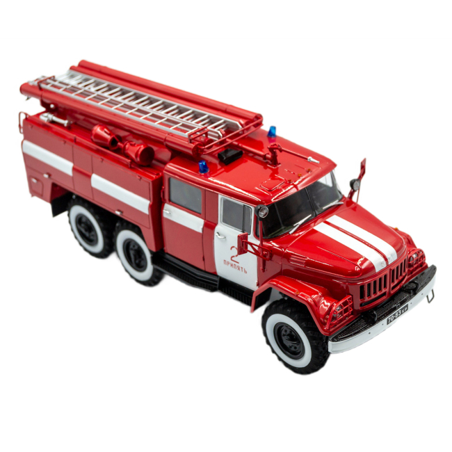 Конструктори з унікальними деталями - Конструктор ІСМ Чорнобиль 2. Пожежники (35902)#2