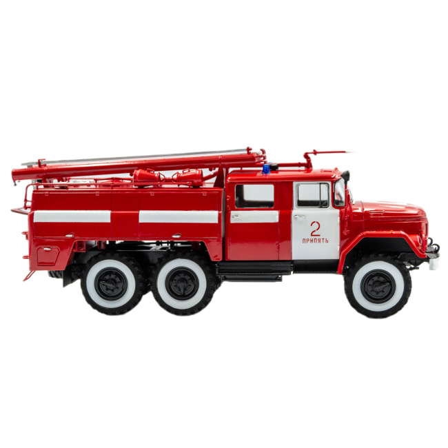 Конструктори з унікальними деталями - Конструктор ІСМ Чорнобиль 2. Пожежники (35902)#4