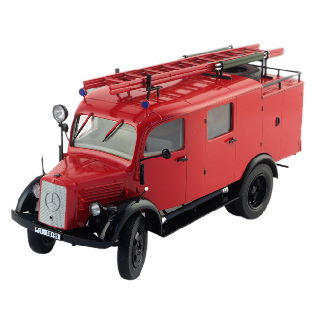 Конструктори з унікальними деталями - Конструктор ІСМ Німецький легкий пожежний автомобіль 2 Світової війни L1500S LF 8 (35527)#2