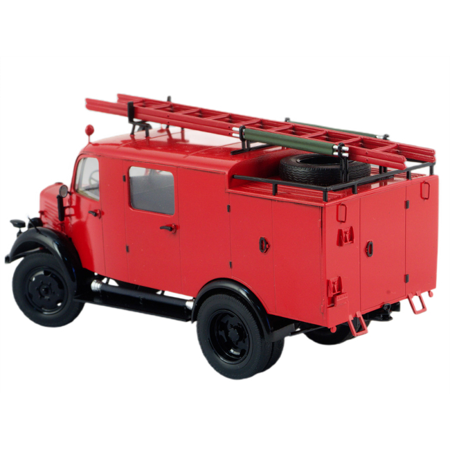 Конструктори з унікальними деталями - Конструктор ІСМ Німецький легкий пожежний автомобіль 2 Світової війни L1500S LF 8 (35527)#3