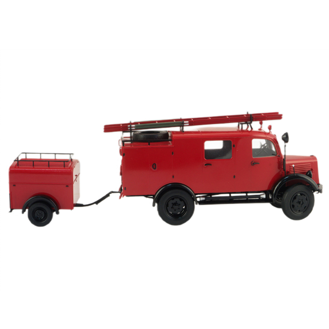 Конструктори з унікальними деталями - Конструктор ІСМ Німецький легкий пожежний автомобіль 2 Світової війни L1500S LF 8 (35527)#4