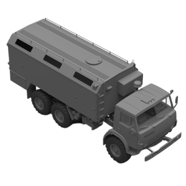 Конструктори з унікальними деталями - Конструктор ІСМ Пожежний рукавний автомобіль AР-2 43105 (35003)#2