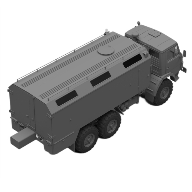 Конструктори з унікальними деталями - Конструктор ІСМ Пожежний рукавний автомобіль AР-2 43105 (35003)#3