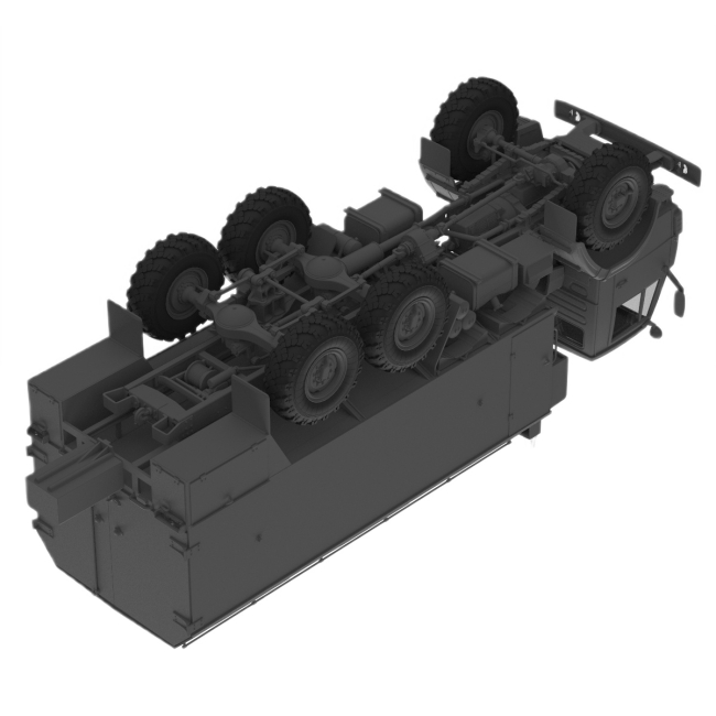 Конструктори з унікальними деталями - Конструктор ІСМ Пожежний рукавний автомобіль AР-2 43105 (35003)#4