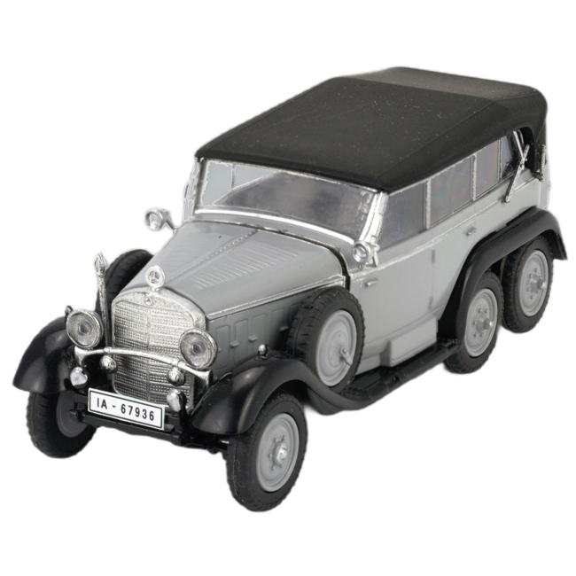 Конструктори з унікальними деталями - Конструктор ІСМ Модель G4 1935 року М'який верх (72472)#2