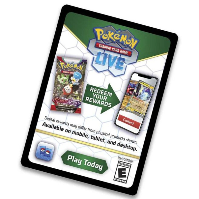 Настільні ігри - Настільна гра Pokemon SV04 Paradox Rift Booster бустер пак в асортименті (187-85725)#6