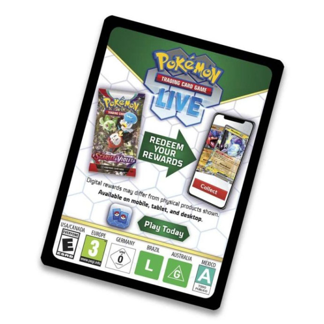 Настільні ігри - Настільна гра Pokemon SV05 Temporal Forces Booster бустер пак в асортименті (188-85639)#6