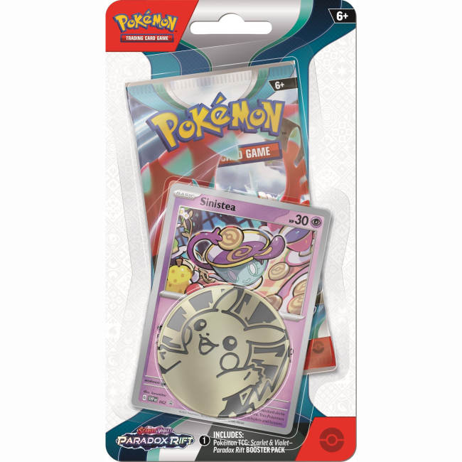 Настольные игры - Настольная игра Pokemon SV04 Paradox Rift Checklane Blister в ассортименте (820650853319)#2