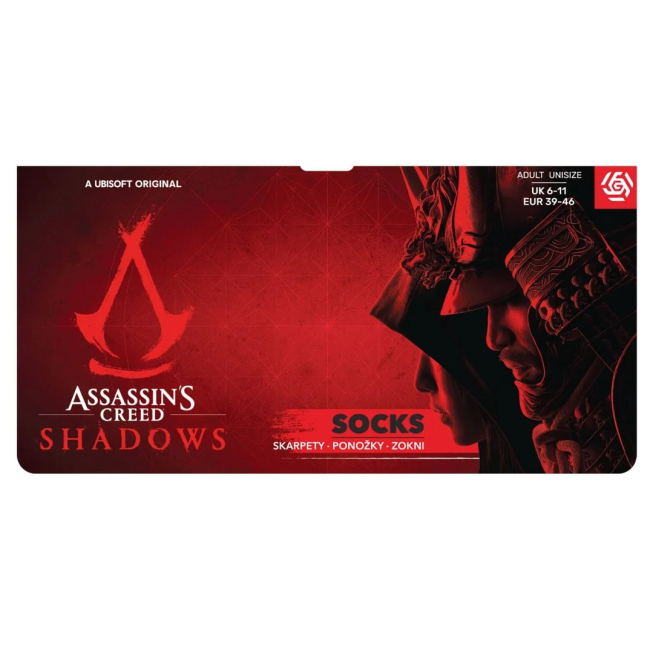 Костюмы и маски - GoodLoot Носки Assassin's Creed Shadows (5908305247685)#2