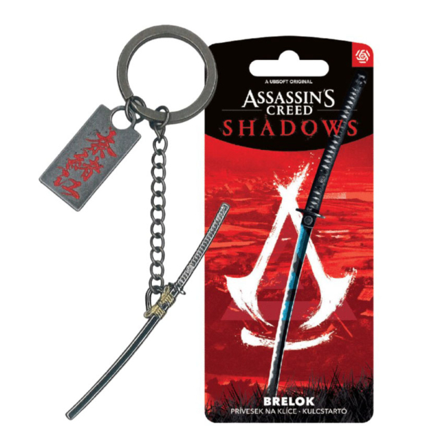 Брелоки - Брелок GoodLoot Assassin's Creed Shadows Naoe Katana (5908305247623)#2