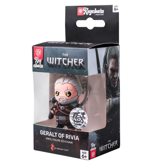 Брелоки - Брелок GoodLoot The Witcher Geralt of Rivia (5908305244677)#2