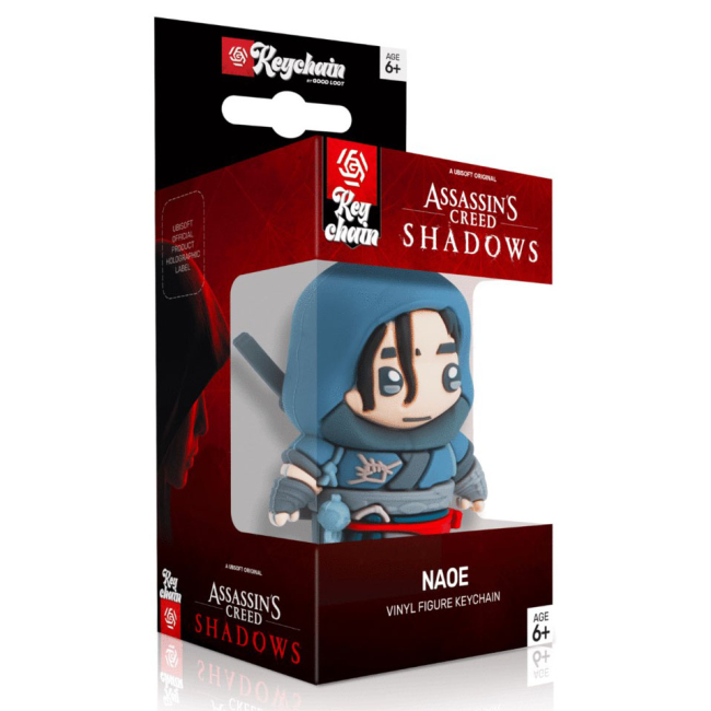 Брелоки - Брелок GoodLoot Assassin's Creed Shadows Naoe (5908305247883)#2