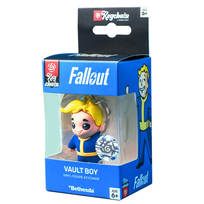 Брелоки - Брелок GoodLoot Fallout Vault Boy (5908305246398)#2