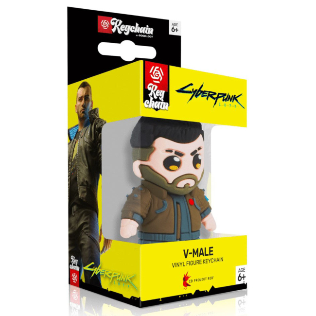 Брелоки - Брелок GoodLoot Cyberpunk 2077 V-Male (5908305247371)#2