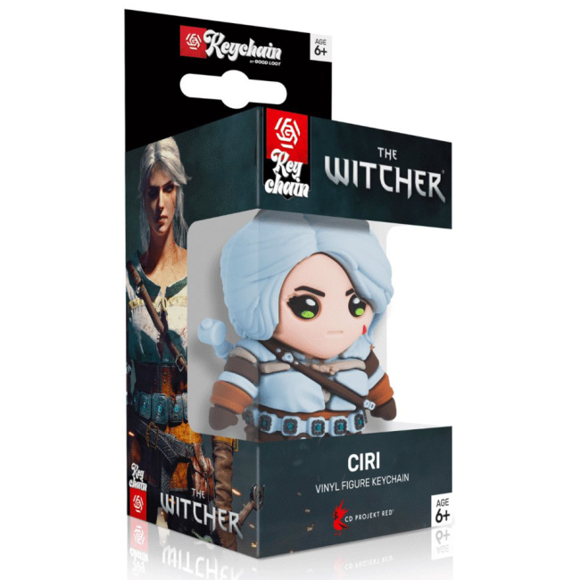 Брелоки - Брелок GoodLoot The Witcher Ciri (5908305247388)#2
