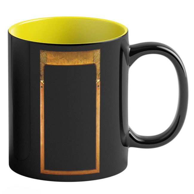 Чашки, склянки - Термочутлива чашка GoodLoot Game Art Chronicles Cyberpunk 2077 Judy and Gustav Klimt (5908305247654)#2