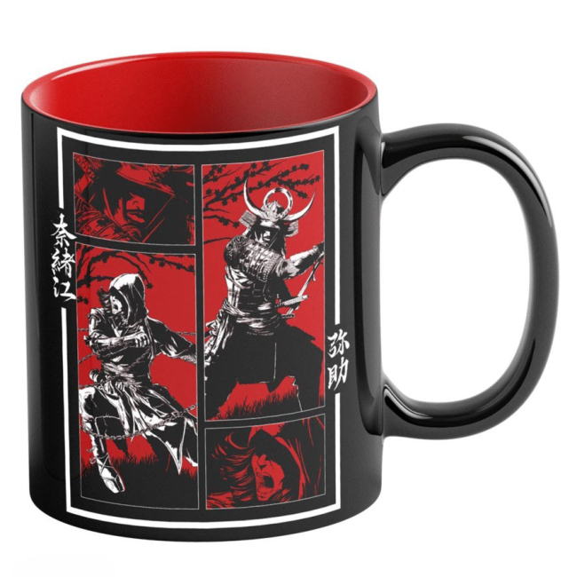 Чашки, склянки - Термочутлива чашка GoodLoot Assassin's Creed Shadows (5908305247609)#2