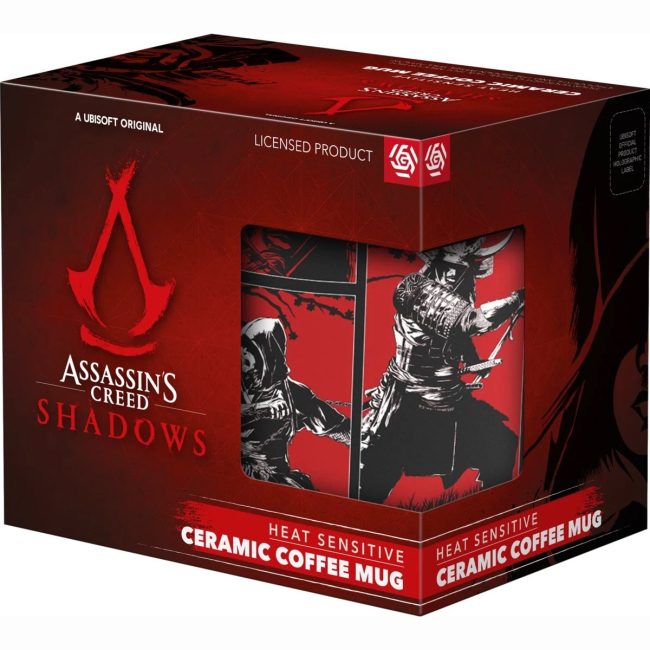 Чашки, склянки - Термочутлива чашка GoodLoot Assassin's Creed Shadows (5908305247609)#3