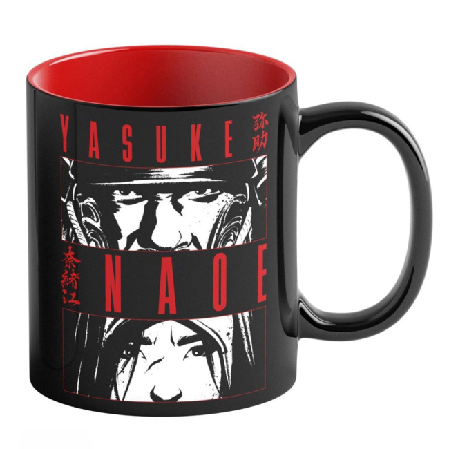 Чашки, склянки - Термочутлива чашка GoodLoot Assassin's Creed Shadows Naoe and Yasuke (5908305247616)#2
